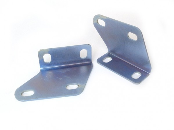 Brackets (pair) radiator BN4-BJ8